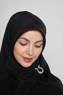 text -- lustrous sophisticated black