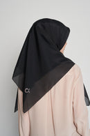 text -- lustrous sophisticated black