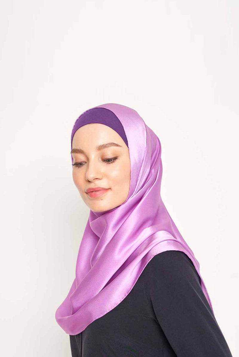 feels like a dream scarf SERIOUSLY SATIN SILK