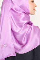 text -- high gloss purple