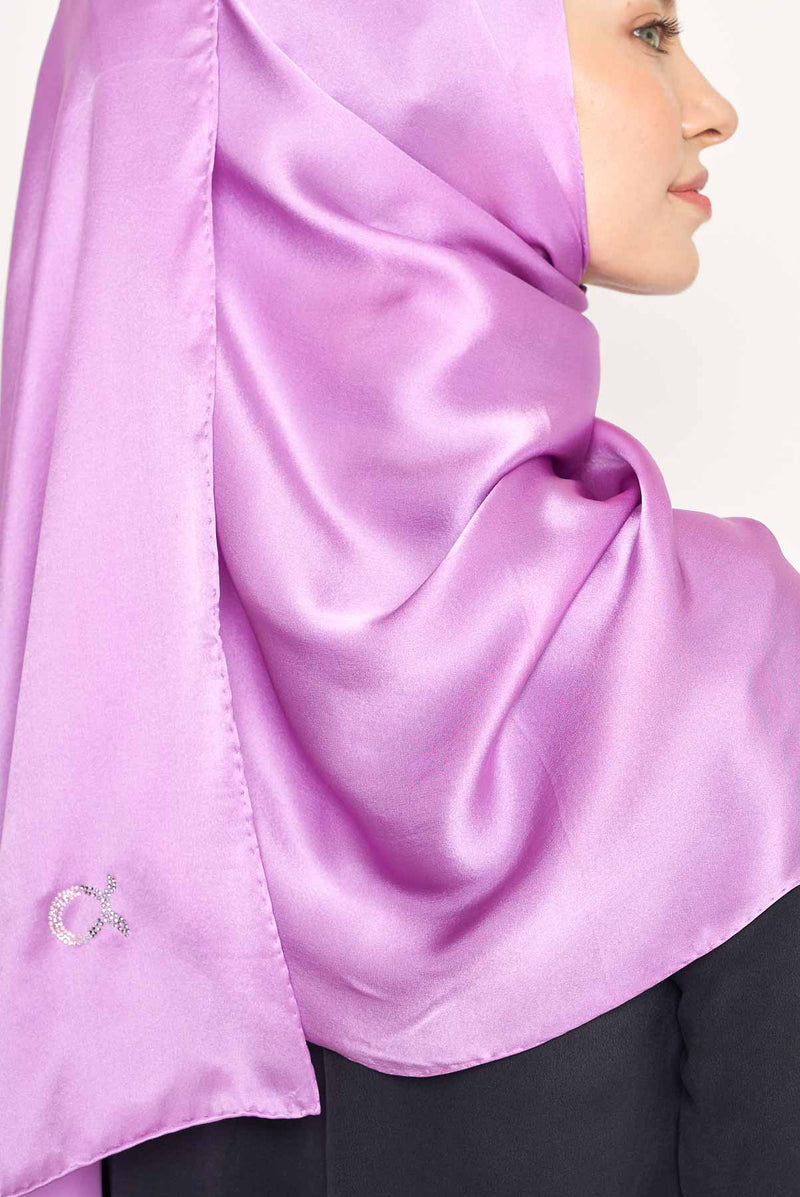 text -- high gloss purple