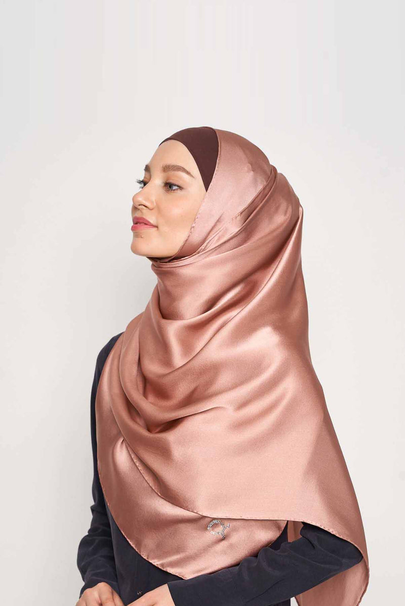 feels like a dream scarf SERIOUSLY SATIN SILK