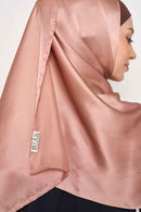text -- high gloss nude bronze