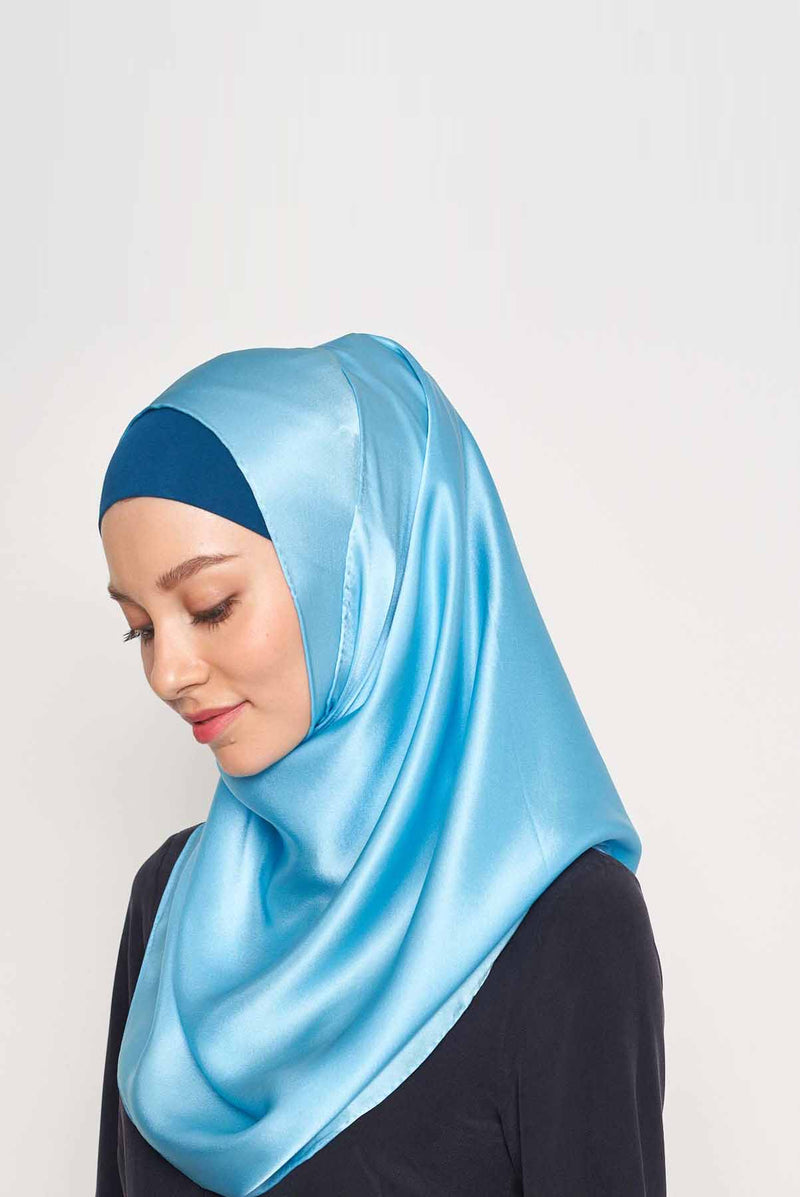 feels like a dream scarf SERIOUSLY SATIN SILK
