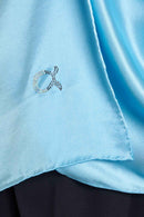 text -- high gloss french blue