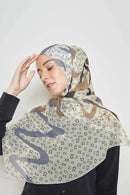 a-motion scarf CREPE SILK