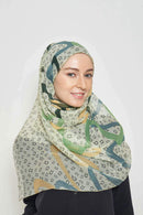 a-motion scarf CREPE SILK