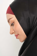 text -- high gloss sophisticated black