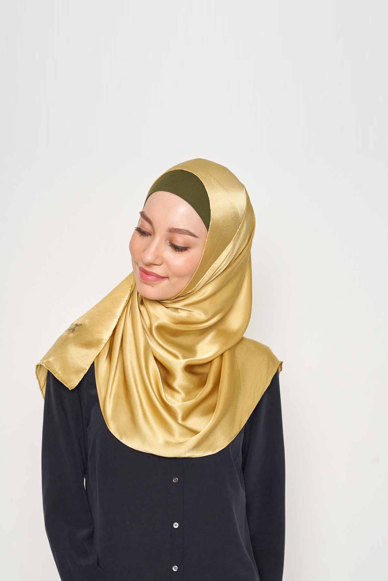 feels like a dream scarf SERIOUSLY SATIN SILK