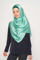 text -- high gloss calm teal