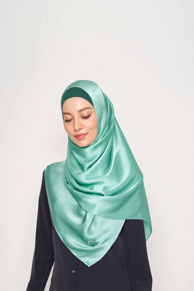 feels like a dream scarf SERIOUSLY SATIN SILK