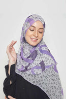 a-motion scarf CREPE SILK