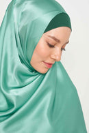 text -- high gloss calm teal