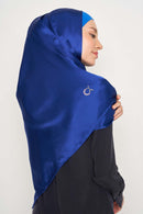 text -- high gloss midnight navy