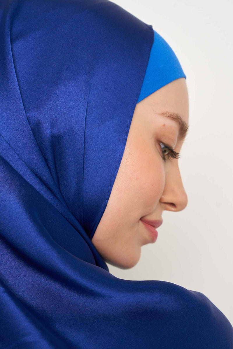 text -- high gloss midnight navy