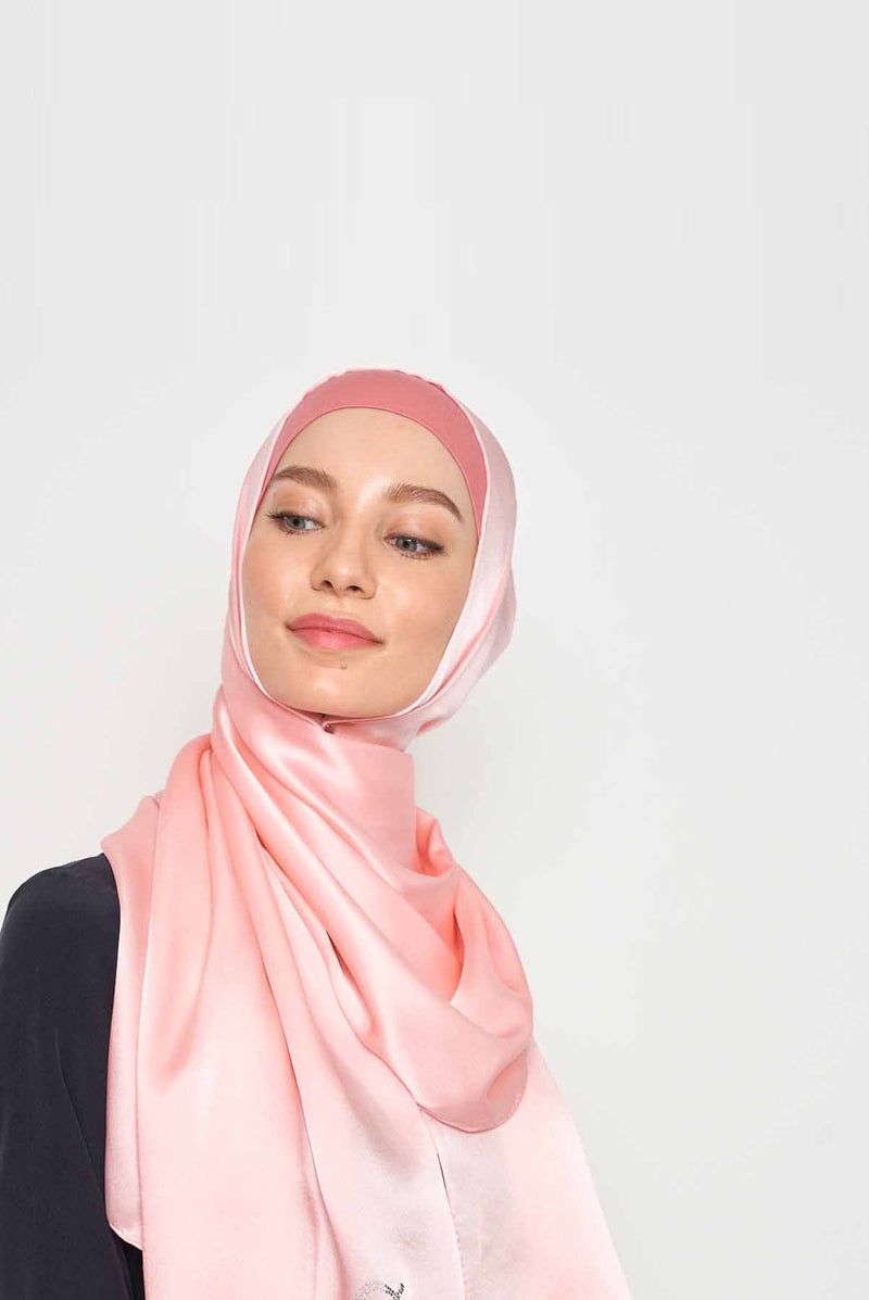 feels like a dream scarf SERIOUSLY SATIN SILK