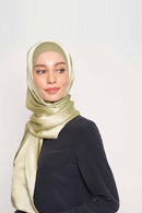 feels like a dream scarf SERIOUSLY SATIN SILK