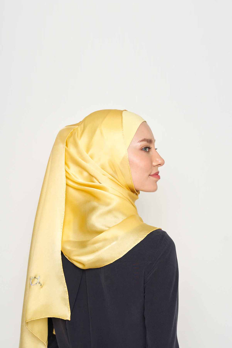 feels like a dream scarf SERIOUSLY SATIN SILK
