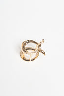 arzu signature knot scarf ring