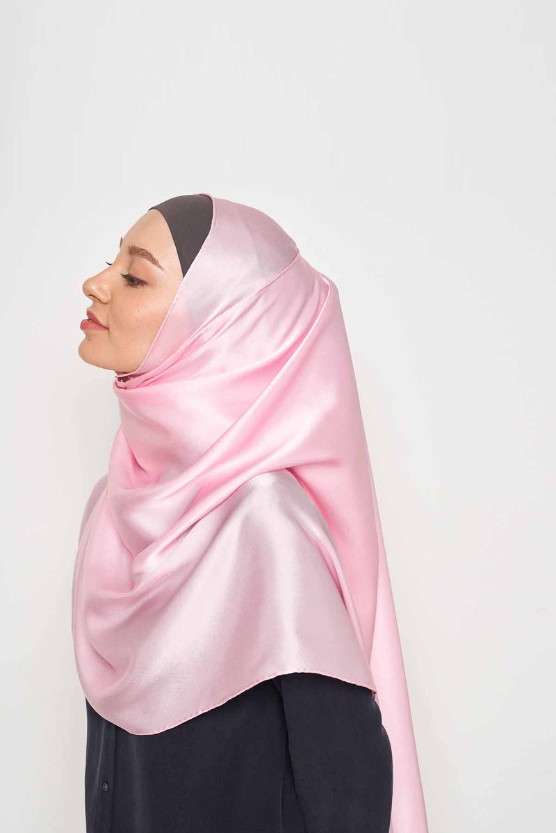 feels like a dream scarf SERIOUSLY SATIN SILK