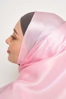 text -- high gloss candy pink