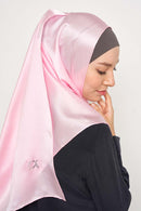 text -- high gloss candy pink