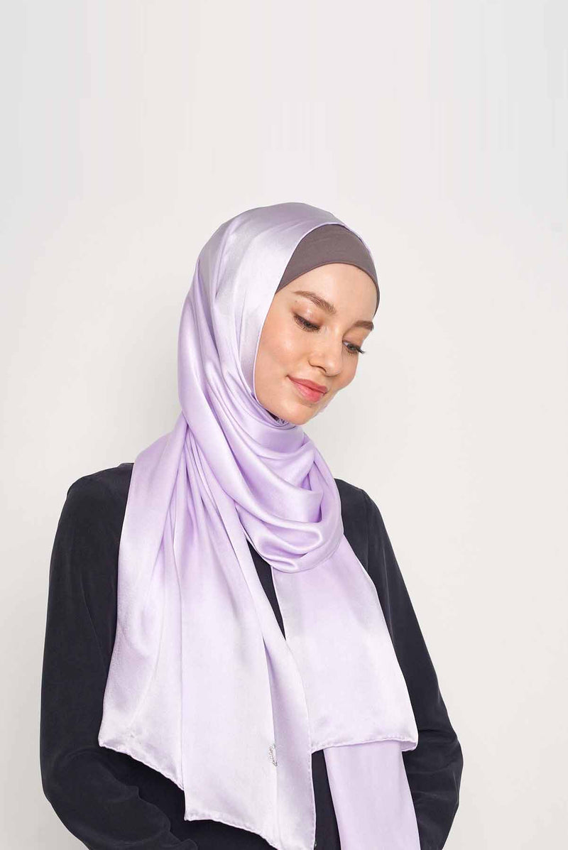 feels like a dream scarf SERIOUSLY SATIN SILK