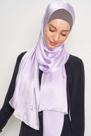text -- high gloss gentle lilac