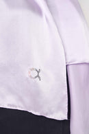 text -- high gloss gentle lilac