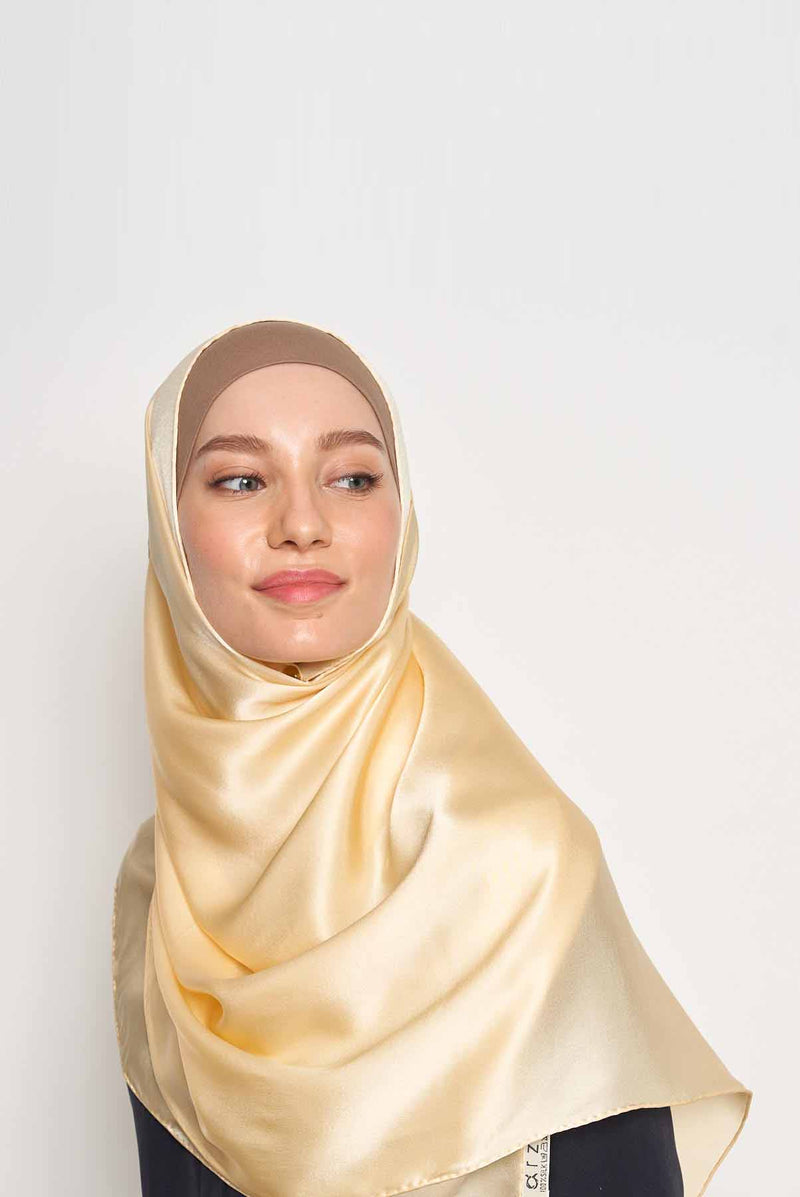 feels like a dream scarf SERIOUSLY SATIN SILK