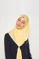 plaintastic mute satin square Large No-Silk Silk™ toothstitch hem