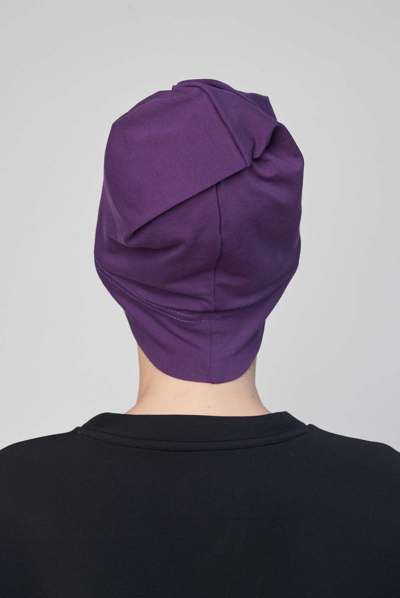 text -- real purple