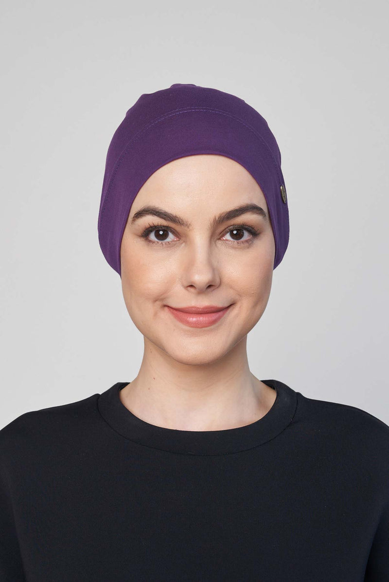 text -- real purple