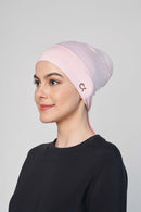 text -- baby pink