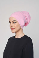 text -- pink