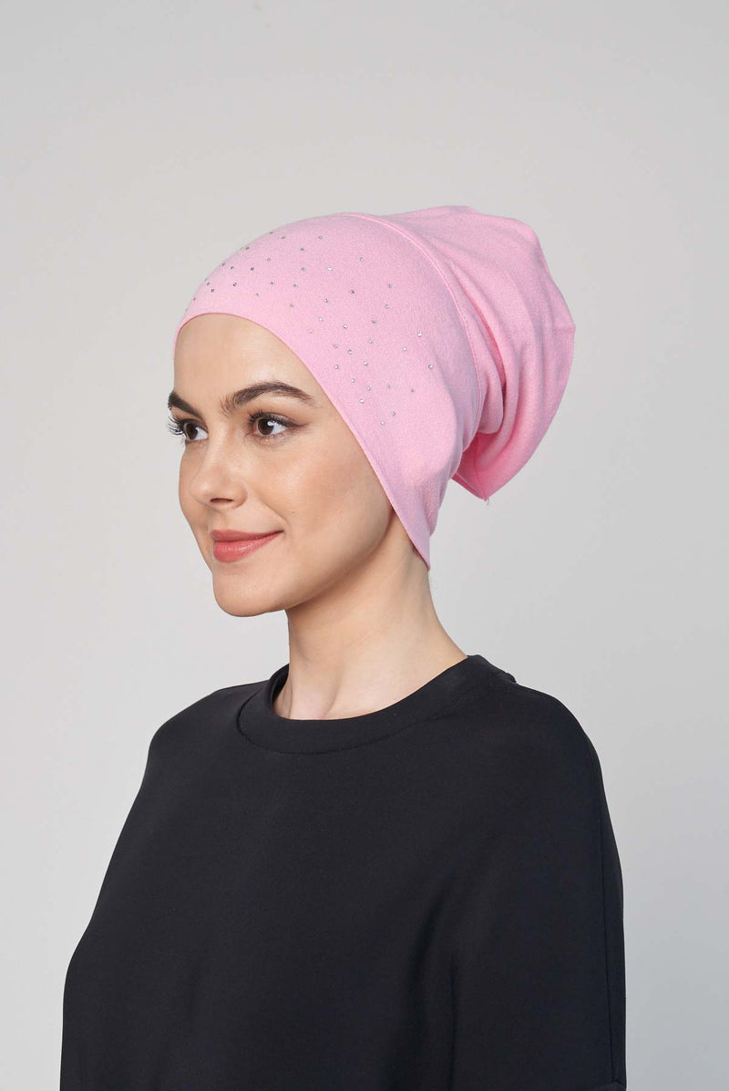 text -- pink