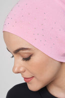 text -- pink