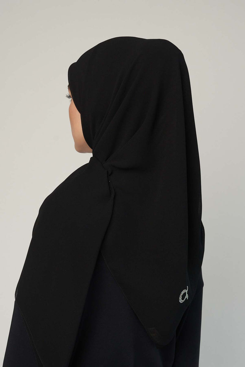 text -- sophisticated black