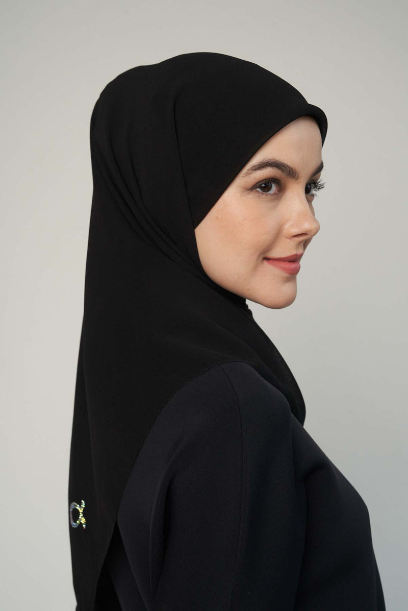 text -- sophisticated black