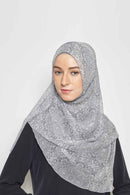 jewel of Raya scarf CREPE SILK