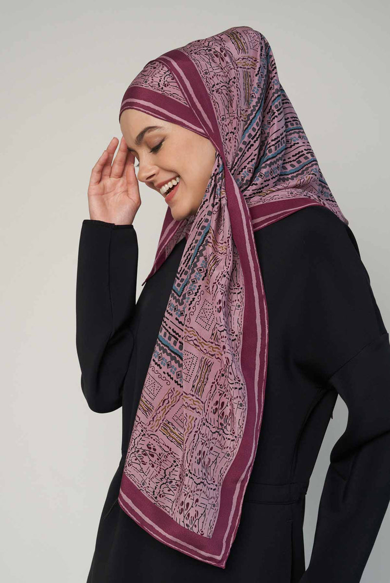text -- fantasy mauve pink
