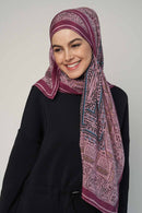 text -- fantasy mauve pink