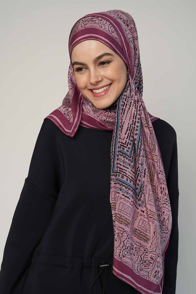 text -- fantasy mauve pink