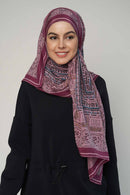 text -- fantasy mauve pink