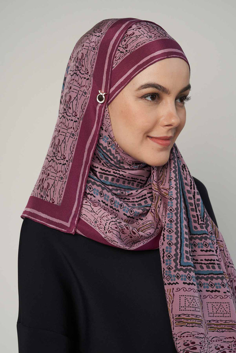 text -- fantasy mauve pink