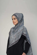 graphic fantasy scarf CREPEDECHINE