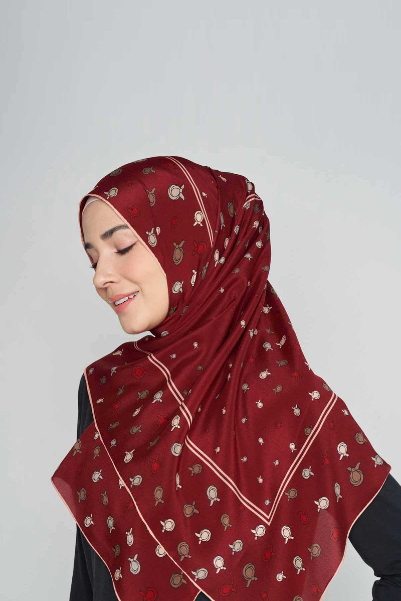 *LIMITED EDITION* magical magpin™ scarf CREPEDECHINE