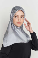 text -- shimmering thumbprint modern grey