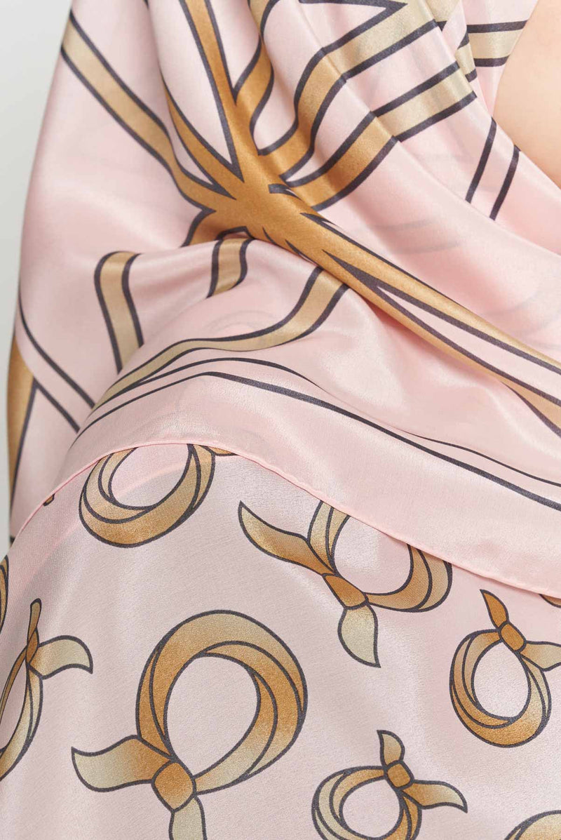 text -- arabesque ladylike pink