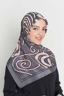 text -- arabesque slate grey